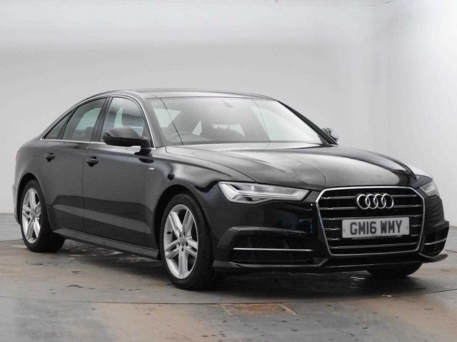 2016 16 Audi A6 2.0 TDI ULTRA S LINE 4d 188 BHP