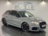 USED 2018 18 AUDI RS3 2.5 QUATTRO 5d 395 BHP F/S/H, VIRTUAL COCKPIT