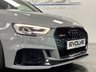 USED 2018 18 AUDI RS3 2.5 QUATTRO 5d 395 BHP F/S/H, VIRTUAL COCKPIT
