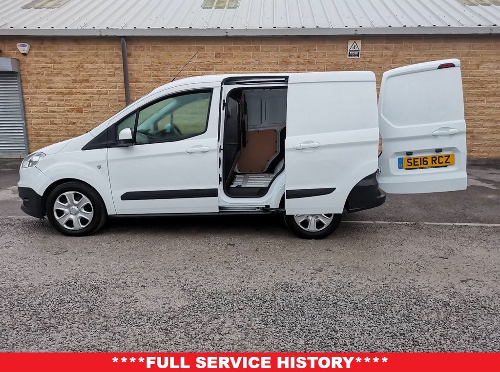 View our FORD TRANSIT COURIER