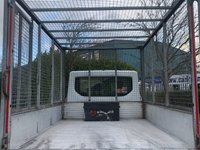 USED 2014 14 FORD TRANSIT 350TDCi 125 L2 CAGED TIPPER REFUGE BODY DRW 