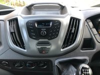 USED 2014 14 FORD TRANSIT 350TDCi 125 L2 CAGED TIPPER REFUGE BODY DRW 