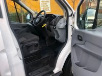 USED 2014 14 FORD TRANSIT 350TDCi 125 L2 CAGED TIPPER REFUGE BODY DRW 