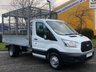 USED 2014 14 FORD TRANSIT 350TDCi 125 L2 CAGED TIPPER REFUGE BODY DRW 