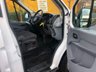USED 2014 14 FORD TRANSIT 350TDCi 125 L2 CAGED TIPPER REFUGE BODY DRW 