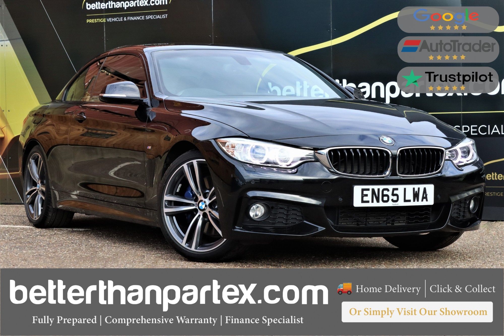 View our BMW 4 SERIES