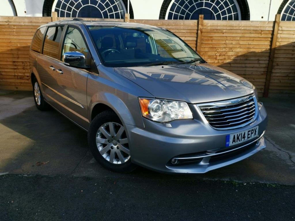 View our CHRYSLER GRAND VOYAGER