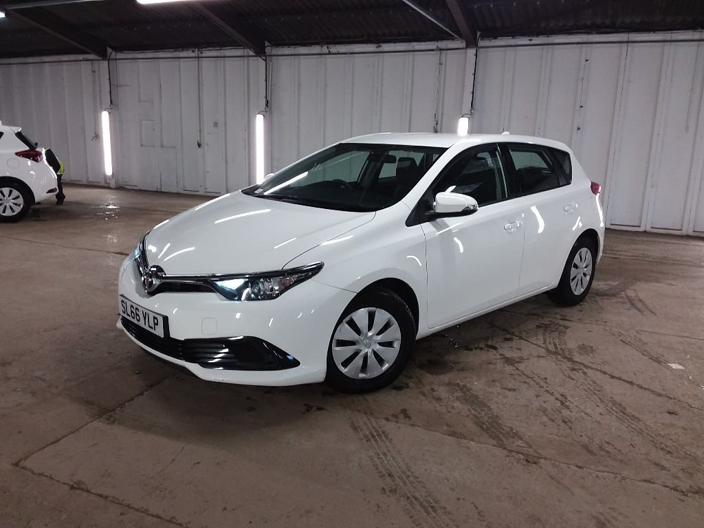 View our TOYOTA AURIS