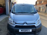 USED 2016 16 CITROEN DISPATCH 1.6 HDI ENTERPRISE .....NO VAT AMAZING CONDITION.....SATNAV