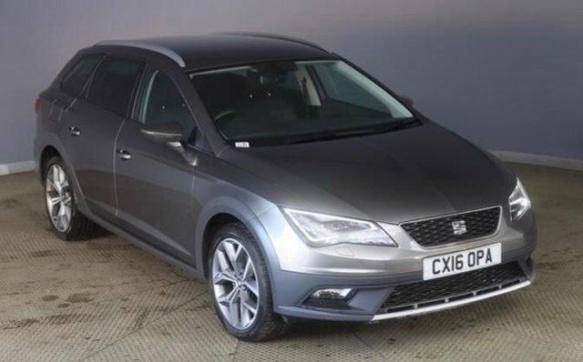 2016 16 Seat Leon 2.0 X-PERIENCE TDI SE TECHNOLOGY DSG 5d 184 BHP