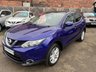 USED 2014 14 NISSAN QASHQAI 1.5 DCI Acenta Premium 5dr - GLASS ROOF 