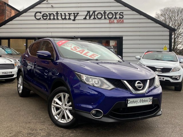 2014 14 Nissan Qashqai 1.5 DCI Acenta Premium 5dr - GLASS ROOF
