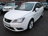 USED 2013 63 SEAT IBIZA 1.4 16v TOCA 3dr SportCoupe - SAT NAV 