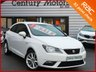 USED 2013 63 SEAT IBIZA 1.4 16v TOCA 3dr SportCoupe - SAT NAV 