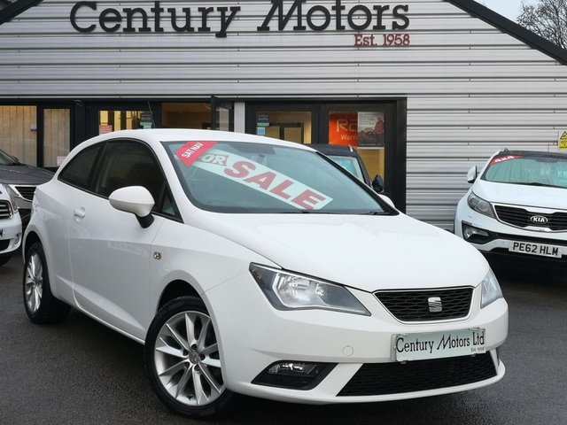 2013 63 Seat Ibiza 1.4 16v TOCA 3dr SportCoupe - SAT NAV