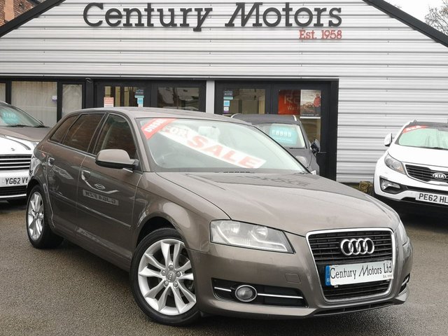 2013 62 Audi A3 1.6 TDI SPORT Sportback 5dr - PARKING SENSORS
