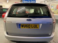 USED 2010 60 FORD FOCUS 1.6 ZETEC ESTATE AUTOMATIC......