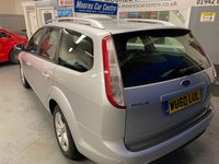 USED 2010 60 FORD FOCUS 1.6 ZETEC ESTATE AUTOMATIC......