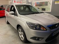 USED 2010 60 FORD FOCUS 1.6 ZETEC ESTATE AUTOMATIC......