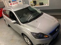 USED 2010 60 FORD FOCUS 1.6 ZETEC ESTATE AUTOMATIC......