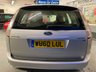 USED 2010 60 FORD FOCUS 1.6 ZETEC ESTATE AUTOMATIC......