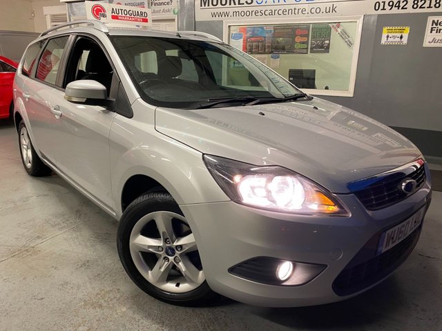 2010 60 Ford Focus 1.6 ZETEC ESTATE
