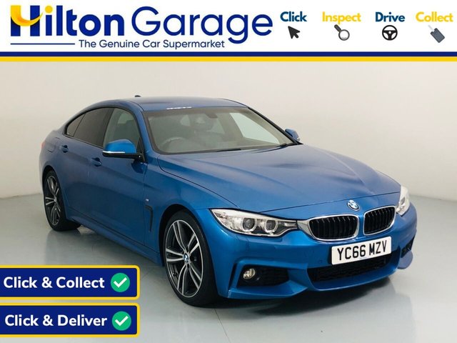 View our BMW 4 SERIES GRAN COUPE