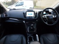 USED 2016 16 FORD KUGA 2.0 TITANIUM X SPORT TDCI 5d 177 BHP www.suffolkcarcentre.co.uk - Located at Reydon