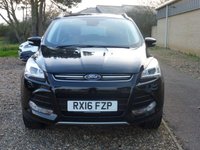 USED 2016 16 FORD KUGA 2.0 TITANIUM X SPORT TDCI 5d 177 BHP www.suffolkcarcentre.co.uk - Located at Reydon