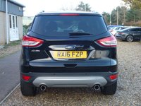 USED 2016 16 FORD KUGA 2.0 TITANIUM X SPORT TDCI 5d 177 BHP www.suffolkcarcentre.co.uk - Located at Reydon