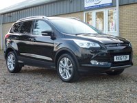 USED 2016 16 FORD KUGA 2.0 TITANIUM X SPORT TDCI 5d 177 BHP www.suffolkcarcentre.co.uk - Located at Reydon