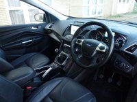 USED 2016 16 FORD KUGA 2.0 TITANIUM X SPORT TDCI 5d 177 BHP www.suffolkcarcentre.co.uk - Located at Reydon