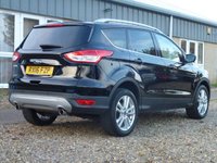 USED 2016 16 FORD KUGA 2.0 TITANIUM X SPORT TDCI 5d 177 BHP www.suffolkcarcentre.co.uk - Located at Reydon