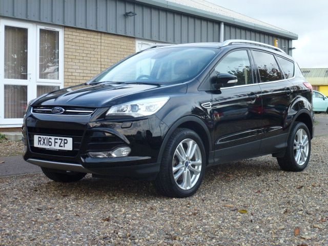 2016 16 Ford Kuga 2.0 TITANIUM X SPORT TDCI 5d 177 BHP