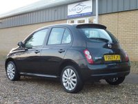 USED 2007 07 NISSAN MICRA 1.4 ACTIVE LUXURY 5d 88 BHP www.suffolkcarcentre.co.uk - Located at Ilketshall