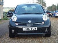USED 2007 07 NISSAN MICRA 1.4 ACTIVE LUXURY 5d 88 BHP www.suffolkcarcentre.co.uk - Located at Ilketshall