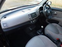 USED 2007 07 NISSAN MICRA 1.4 ACTIVE LUXURY 5d 88 BHP www.suffolkcarcentre.co.uk - Located at Ilketshall