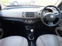 USED 2007 07 NISSAN MICRA 1.4 ACTIVE LUXURY 5d 88 BHP www.suffolkcarcentre.co.uk - Located at Ilketshall