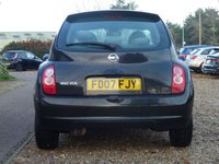 USED 2007 07 NISSAN MICRA 1.4 ACTIVE LUXURY 5d 88 BHP www.suffolkcarcentre.co.uk - Located at Ilketshall