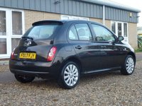 USED 2007 07 NISSAN MICRA 1.4 ACTIVE LUXURY 5d 88 BHP www.suffolkcarcentre.co.uk - Located at Ilketshall