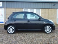 USED 2007 07 NISSAN MICRA 1.4 ACTIVE LUXURY 5d 88 BHP www.suffolkcarcentre.co.uk - Located at Ilketshall