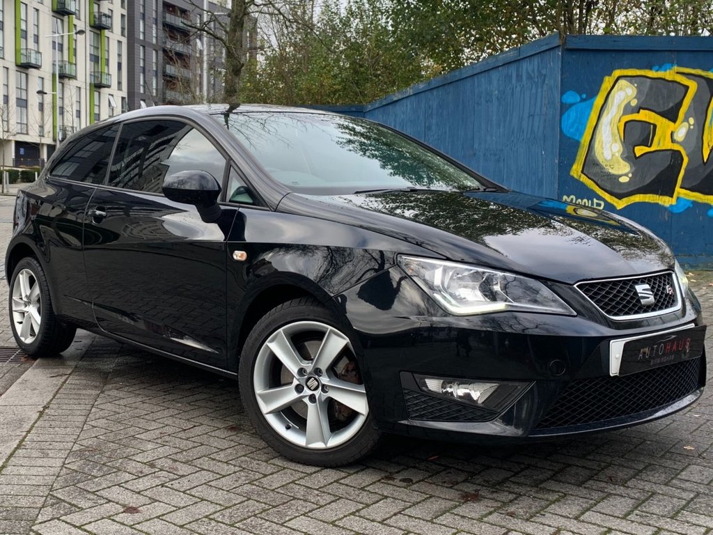 View our SEAT IBIZA