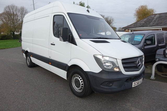 View our MERCEDES-BENZ SPRINTER
