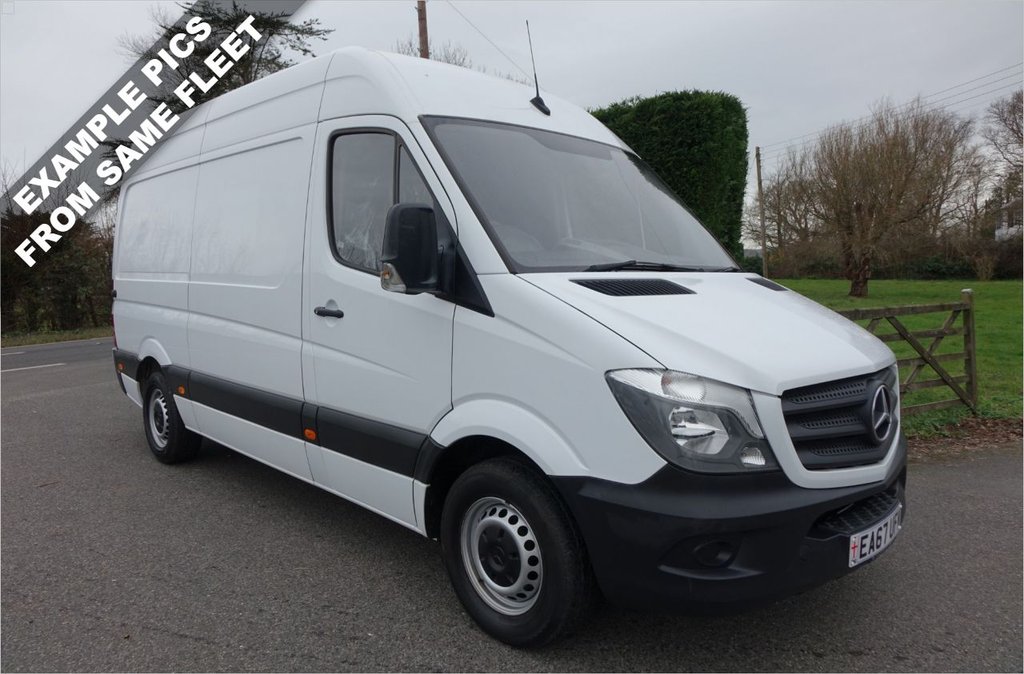 View our MERCEDES-BENZ SPRINTER