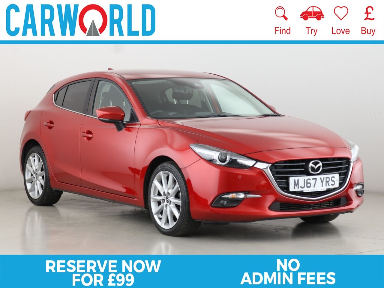 View our MAZDA 3