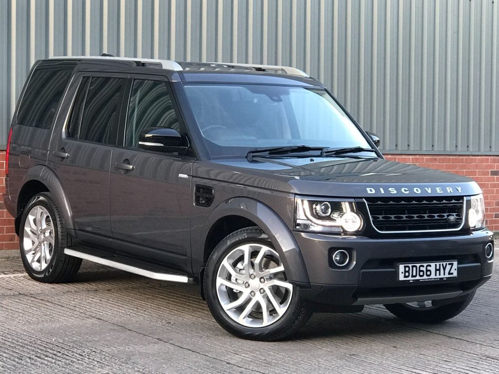 View our LAND ROVER DISCOVERY