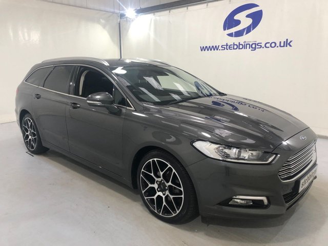 2016 66 FORD MONDEO 2.0 TITANIUM TDCI 5d 148 BHP