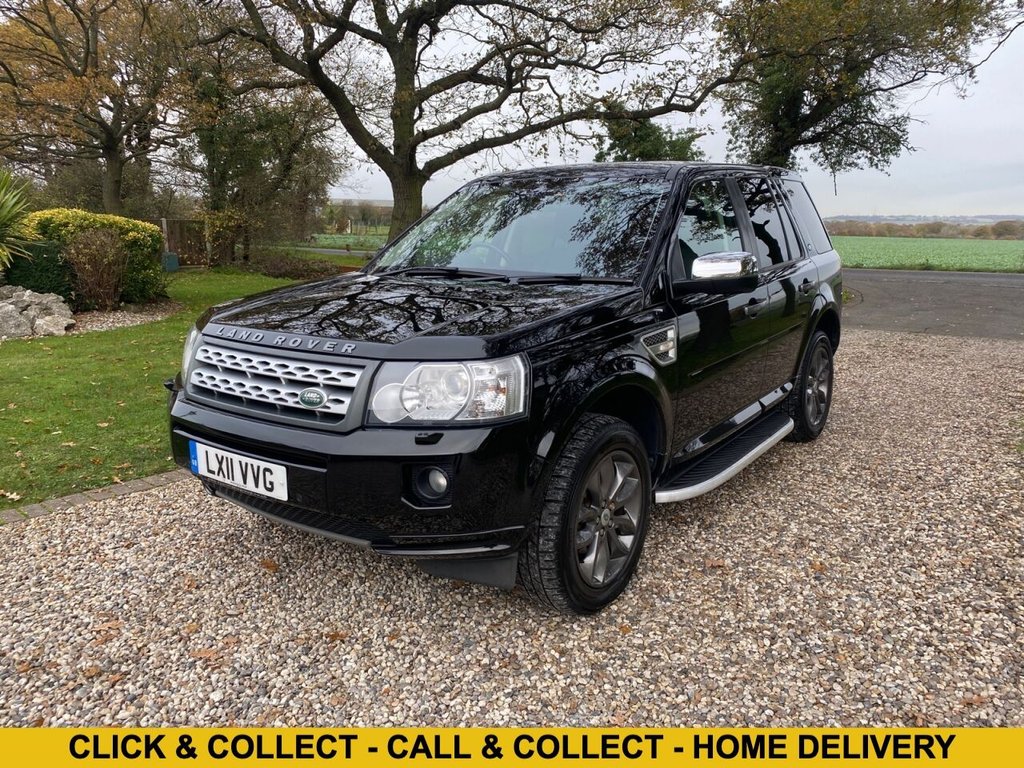 View our LAND ROVER FREELANDER