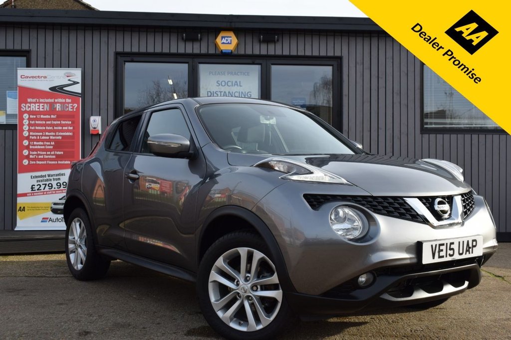 View our NISSAN JUKE