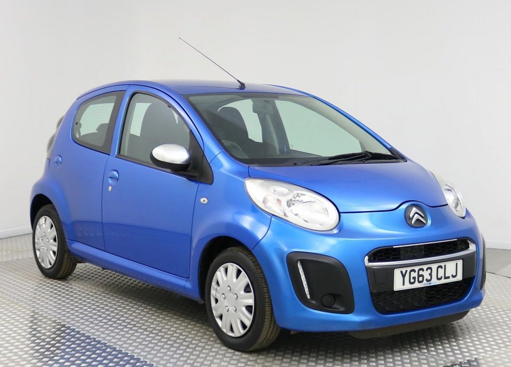 View our CITROEN C1